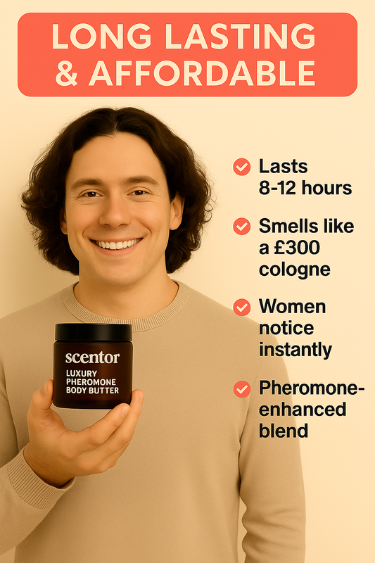 Pheromone Body Butter - Inspired By Tom Ford Oud Wood
