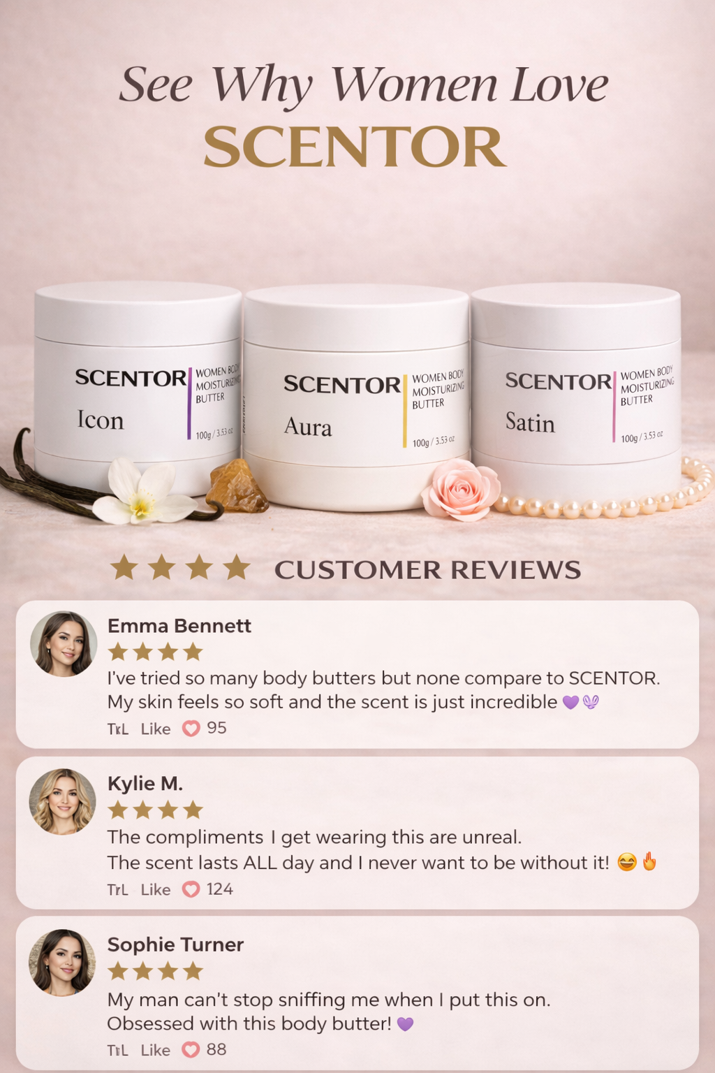 Icon - Inspired by YSL Libre / Black Opium