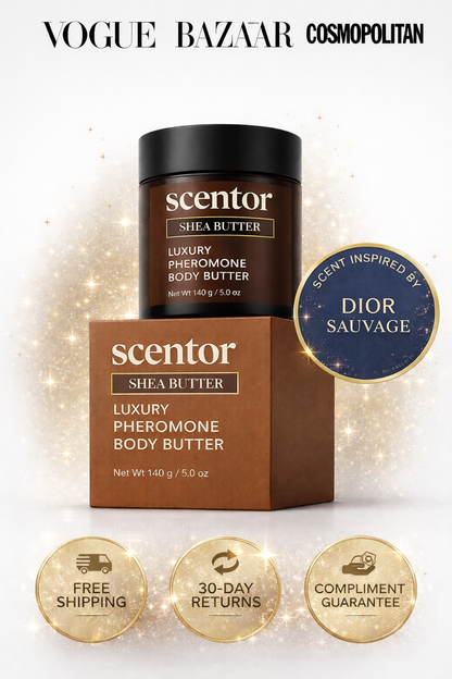 Pheromone Body Butter - Inspired By Dior Sauvage